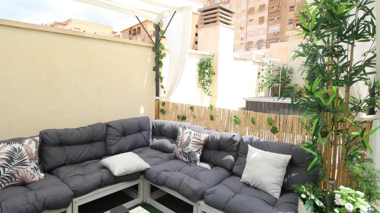 Del Parque Flats Atico Capuchinos Apartment Malaga Exterior photo