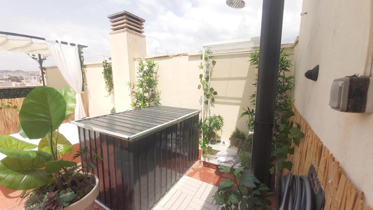 Del Parque Flats Atico Capuchinos Apartment Malaga Exterior photo
