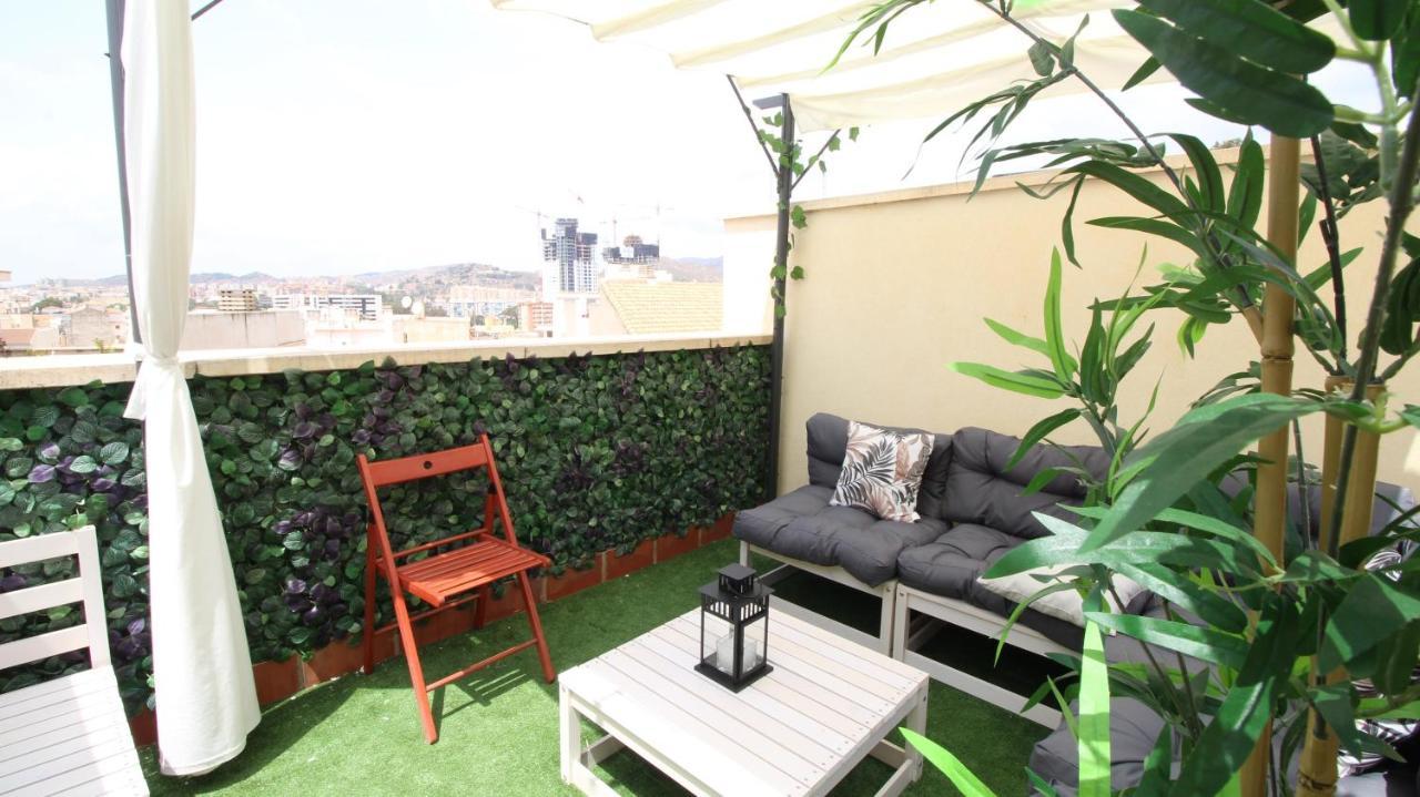 Del Parque Flats Atico Capuchinos Apartment Malaga Exterior photo