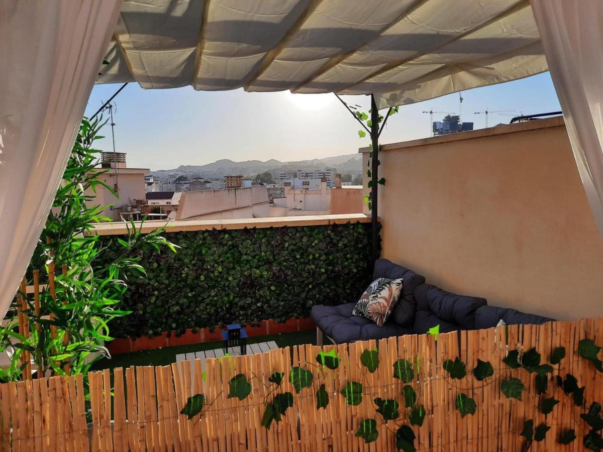 Del Parque Flats Atico Capuchinos Apartment Malaga Exterior photo